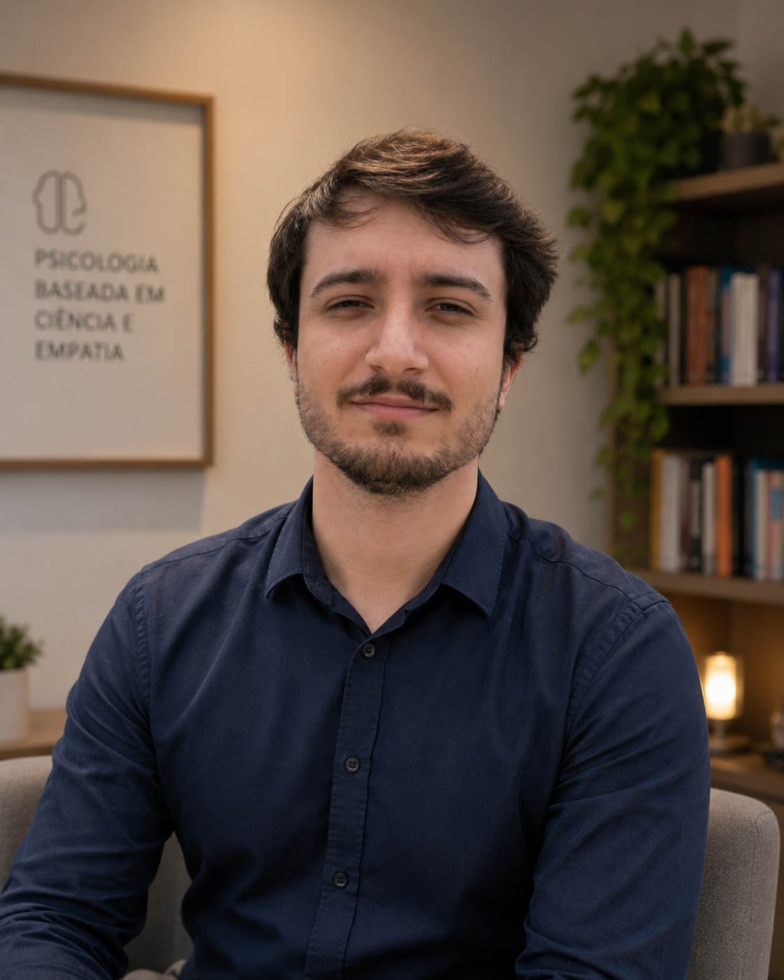Lucas Venceloski, psicólogo clínico em Curitiba